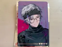 にじさんじ オリジナルカード 不破湊 すき家