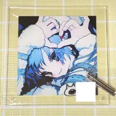 沼田ゾンビ！？ 個展 CHIMERA 複製原画 直筆サイン入り 沼田ゾンビ⁉️ 「Chimera」培養ばたけ 複製原画 正方形 直筆サイン入り