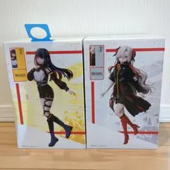【新品未開封】神椿市建設中 フィギュア2体セット　　　 ラウンドワン限定