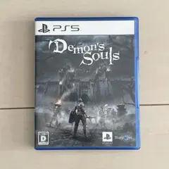 デモンズソウル Demon's Souls PS5パッケージ版