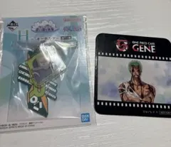 ONE PIECE CAFE GENE 一番くじ　ワンピース H賞 ゾロ