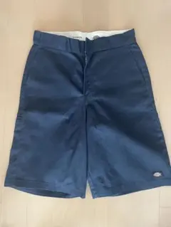 Dickies ネイビー ショートパンツ　32インチ