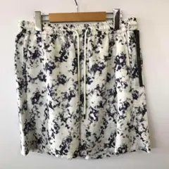 W139 wjk patterned shorts ブラック ショートパンツ M