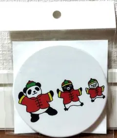 桜木町駅限定 Suicaのペンギン カンフー 吸水コースター ペンスタ JR