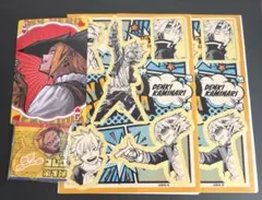 僕のヒーローアカデミア 上鳴電気 カスタムステッカー うちわキーホルダー