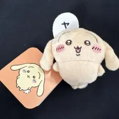 ちいかわ うさぎだらけくじ E賞 ぬいぐるみバッジ(ヤハ)