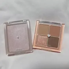 rom&nd ハイライター&アイシャドウ