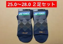 YONEX カタログ未掲載 受注会限定 ハーフソックス ２足セット
