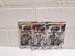 未開封　マクドナルド 3パック　ハッピーセット　ひみつのアイプリ　カード