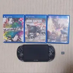 PS Vita ブラックPCH1100 付属品あり