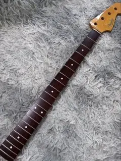 Warwick5弦ベースネック24Fオバンコール材ウェンジ指板2007年ドイツ製