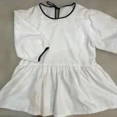レディース　春夏　白ブラウス　トップス　チュニックのサムネイル