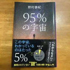 95%の宇宙 野村泰紀 SBクリエイティブ