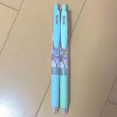 ゼブラ　サラサ　カナヘイコラボ　うさぎ　ピスケ　パステルカラーペン　レア