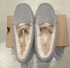UGG モカシン　ANSLEY(LIGHT GREY) 23cm(サイズUS6)