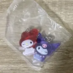 サンリオ　なかよしドロップチャーム　ガチャ　マイメロ＆クロミ