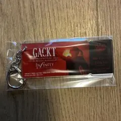 GACKT 魔王シンフォニー 会場限定チケット風アクリルキーホルダー 東京のサムネイル