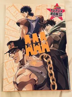 ジョジョの奇妙な冒険 TVアニメ原画集 AAA 原画集