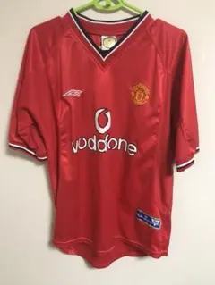 ◾️マンチェスターユナイテッド シャツ vodafone グレーL 765038757f9929ec206a37bb4d5f85