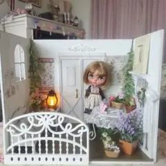 ガーデン*°お庭+ドールハウス*ブライスやカスタムドール*リカちゃんに