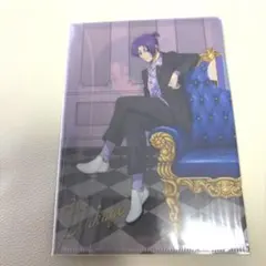 ブルーロック blacksuit ブラックスーツ 御影玲王 ポスカ付きファイル