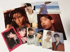 セブチ SEVENTEEN DK ドキョム トレカ ポストカード まとめ売り