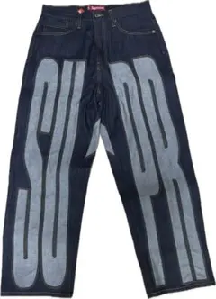 いつかワニになる様専用 supreme Inset Spellout Baggy - メルカリ