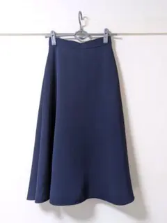 すずらん様専用 AVENIRETOILE フレアスカート ネイビーのサムネイル