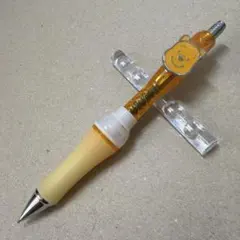 廃盤 Pentel ぺんてる エルゴノミックス シャーペン プーさん イエロー