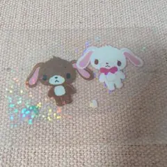 サンリオ いちご新聞 記念シール シュガーバニーズ