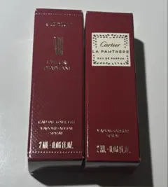Cartier カルティエ　香水　サンプル