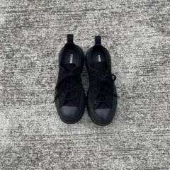 コンバース オールスター 100 トレックウェーブ ロー ブラック