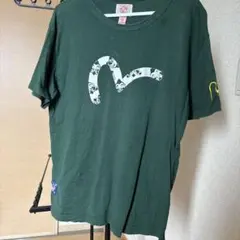 EVISU エヴィス Tシャツ グリーン