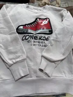 CONVERSE スニーカーグラフィック トレーナー 110