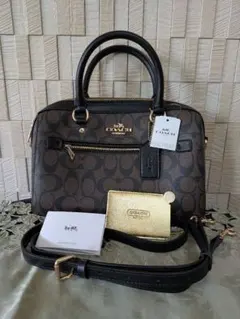 【未使用】コーチCOACH 2WAYバッグF83607 IMAA8