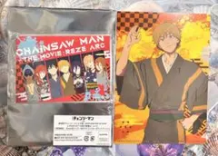 チェンソーマン レゼ篇 omatsuri デンジ クリアファイル ティッシュ