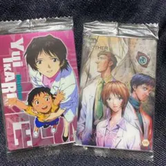 エヴァンゲリオン ウエハース カード 2枚セット