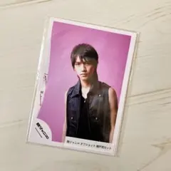 新品未開封 2006年 関ジャニ∞ 錦戸亮 公式写真 オフショット 4枚セット