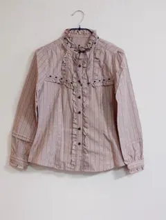 axes femme 長袖 シャツ