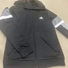 adidas Climalite フード付きジャケット 160
