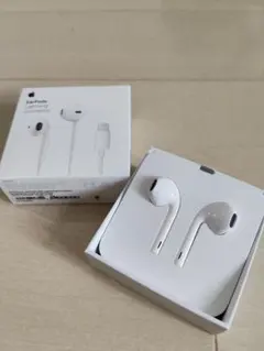 【純正品】iPhone 有線イヤホン　ライトニング端子