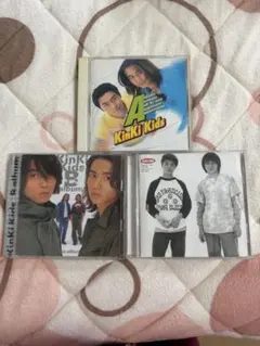 KinKi Kids CD アルバム A B Cのサムネイル