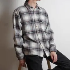 Abercrombie & Fitch フランネルシャツ チェック /UW342