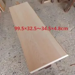 A-2638 国産ひのき 桧 耳付板 無垢材 DIY テーブル等 - メルカリ