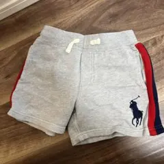 Polo Ralph Lauren 3T 半ズボン グレー