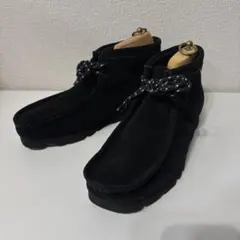 ⚫︎美品 Clarks クラークス ワラビーブーツ Wallabee ゴアテックス
