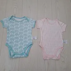 UNIQLO　ボディスーツ2枚セット　70