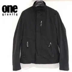 one gravity ワングラビティ ジップアップブルゾン トラックジャケット