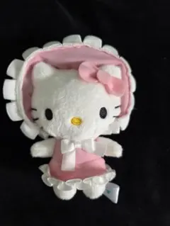ハローキティ　ロリータマスコット　ぬいぐるみ