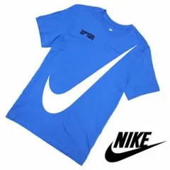新品タグ付 NIKE ナイキ ビッグスウッシュ プリント Tシャツ XLサイズ